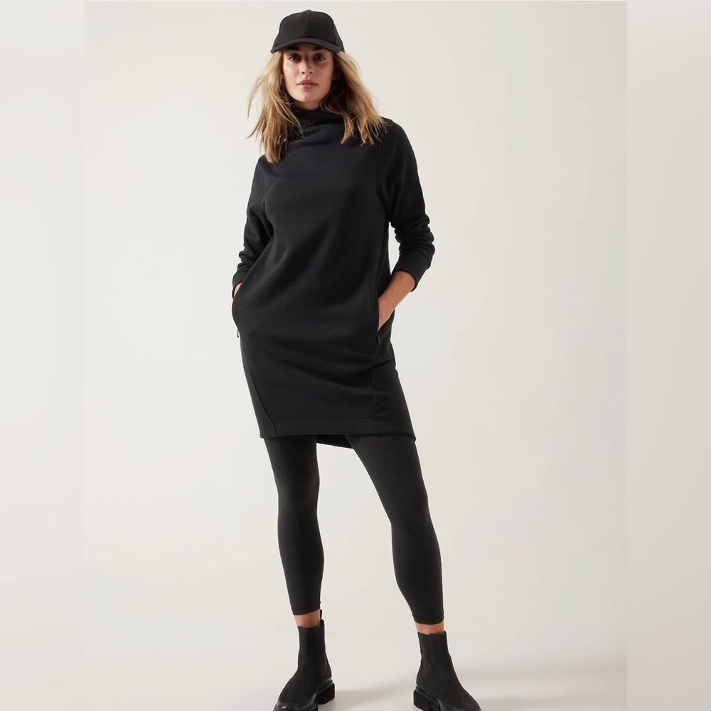 Athleta sweater dress
